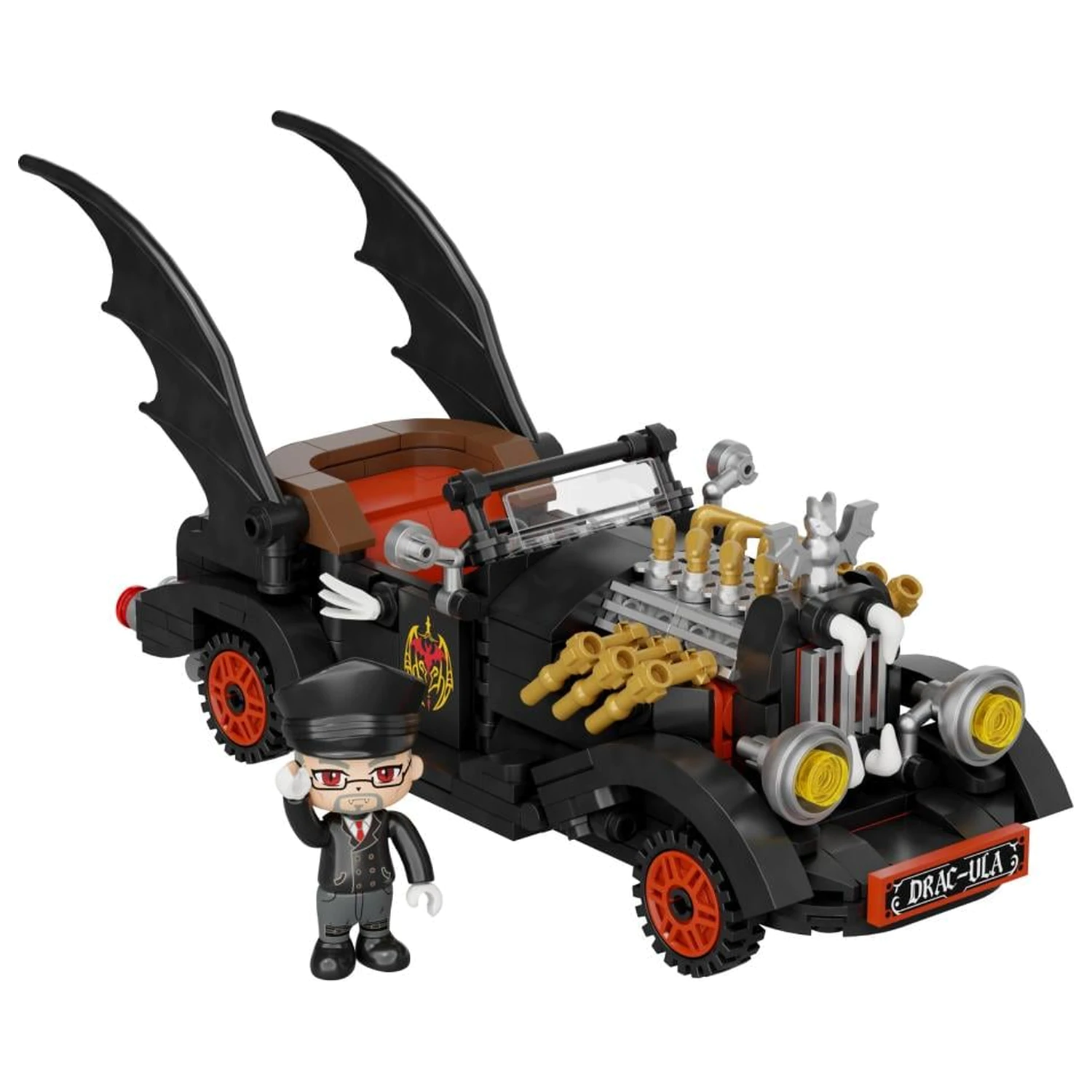 Zestaw klocków PANTASY Vampire Vintage Car 392 elementy zdjęcie produktu
