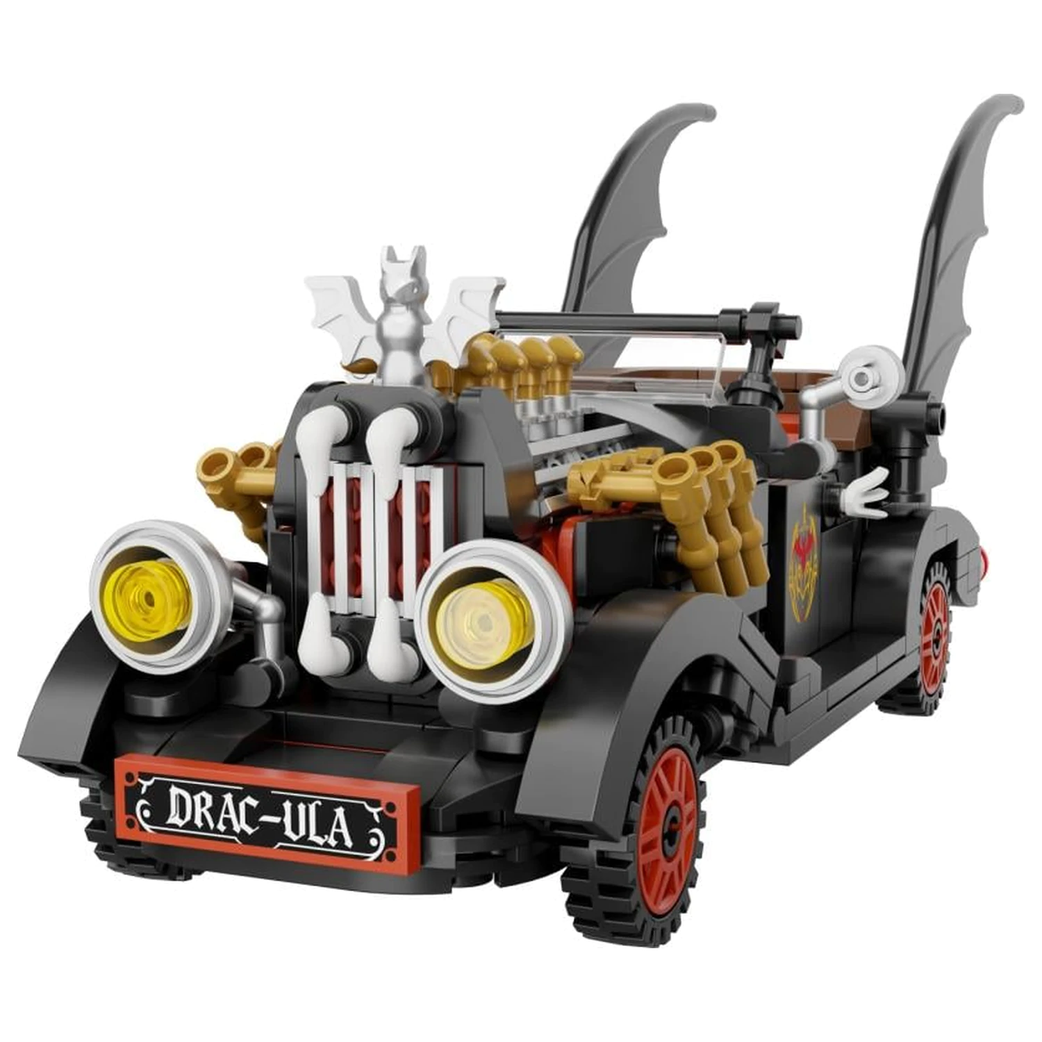 Zestaw klocków PANTASY Vampire Vintage Car 392 elementy zdjęcie produktu