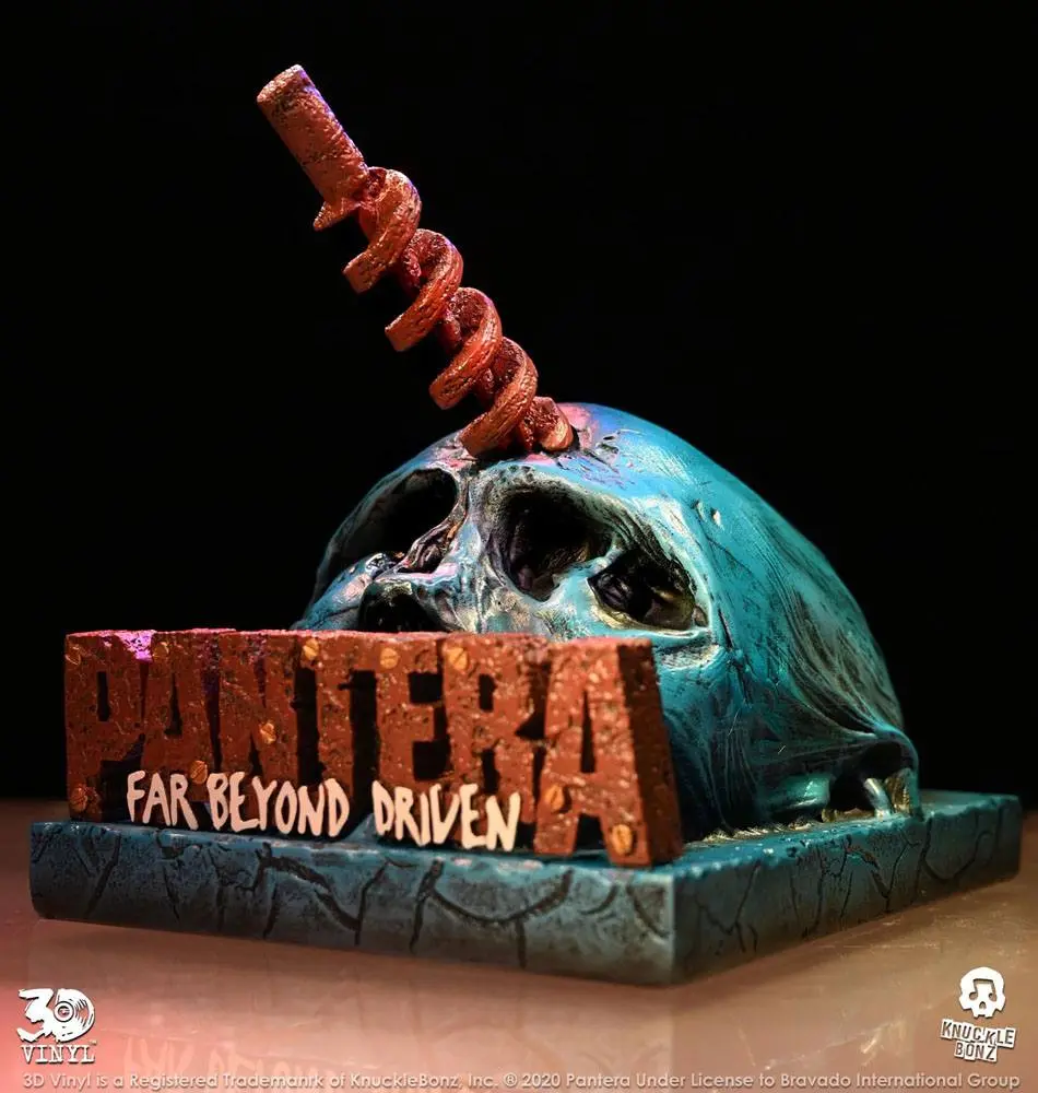 Pantera 3D Vinyl Statue Far Beyond Driven 23 x 18 cm zdjęcie produktu