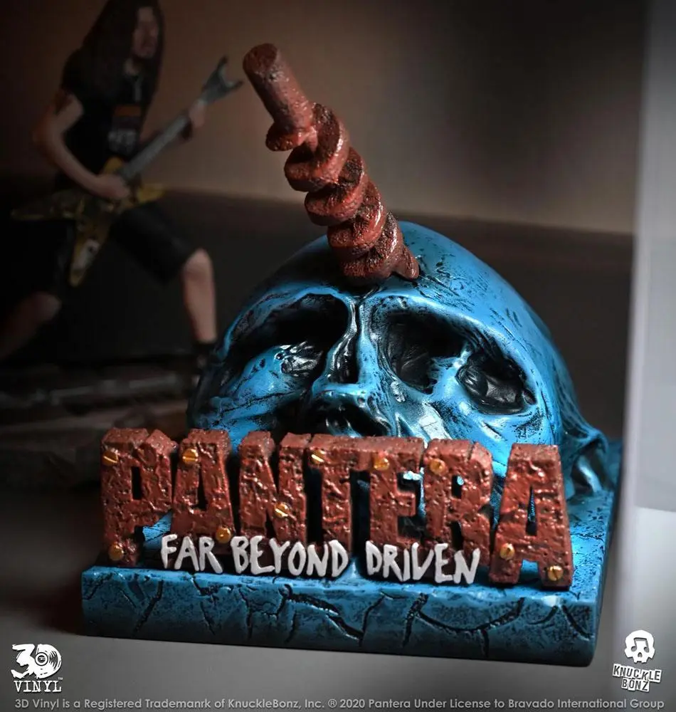 Pantera 3D Vinyl Statue Far Beyond Driven 23 x 18 cm zdjęcie produktu