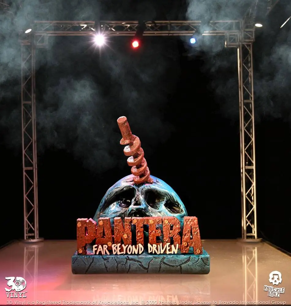 Pantera 3D Vinyl Statue Far Beyond Driven 23 x 18 cm zdjęcie produktu