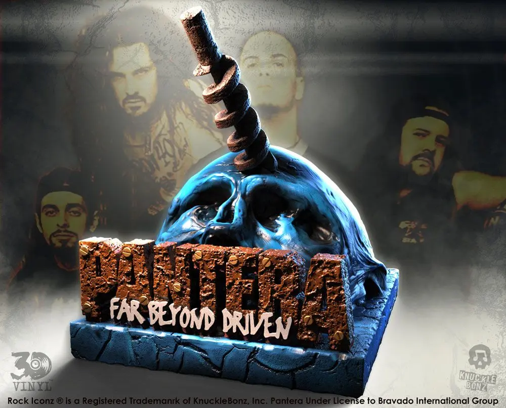 Pantera 3D Vinyl Statue Far Beyond Driven 23 x 18 cm zdjęcie produktu