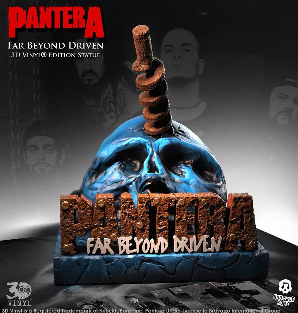 Pantera 3D Vinyl Statue Far Beyond Driven 23 x 18 cm zdjęcie produktu