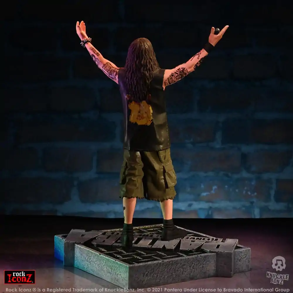 Pantera Rock Iconz Statue Philip Anselmo (Reinventing the Steel) 22 cm Figura zdjęcie produktu