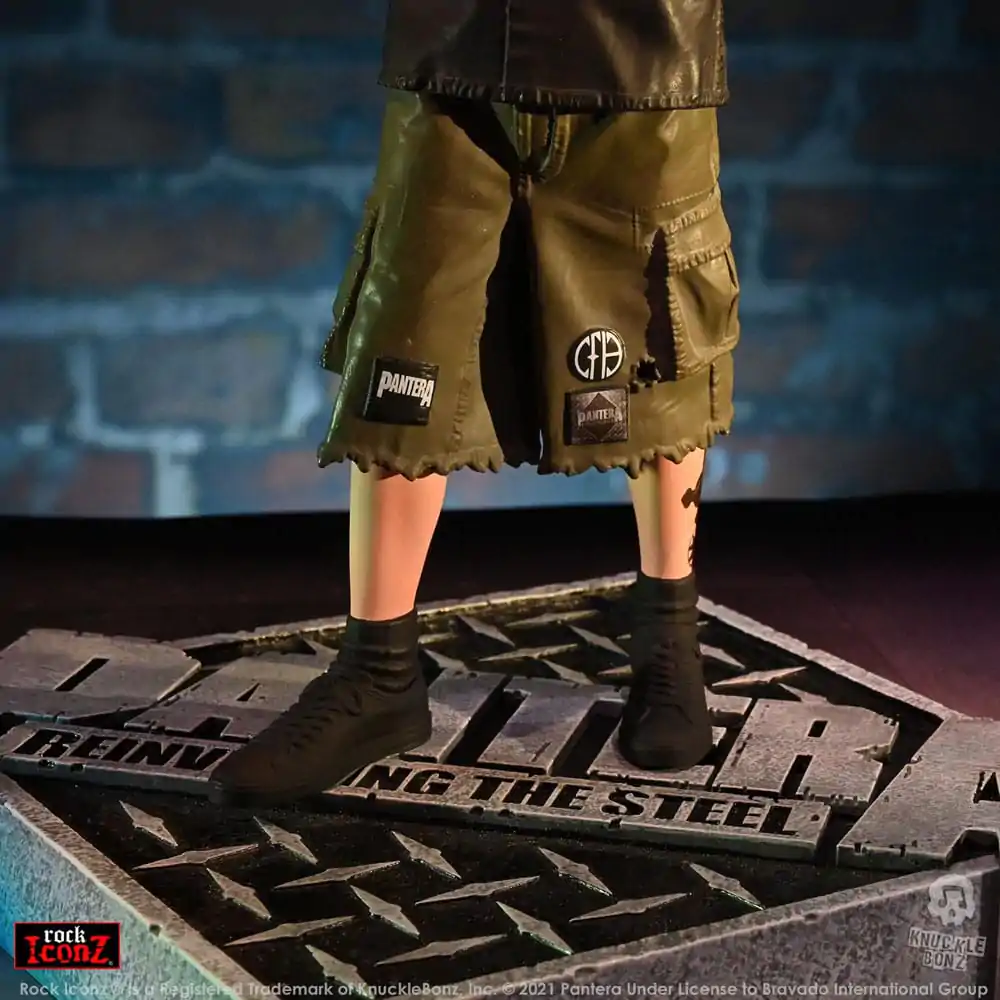 Pantera Rock Iconz Statue Philip Anselmo (Reinventing the Steel) 22 cm Figura zdjęcie produktu