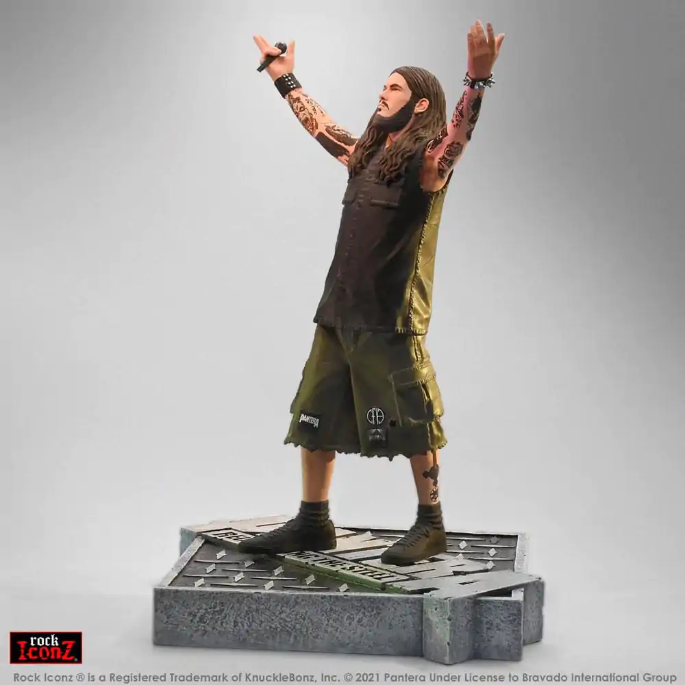 Pantera Rock Iconz Statue Philip Anselmo (Reinventing the Steel) 22 cm Figura zdjęcie produktu