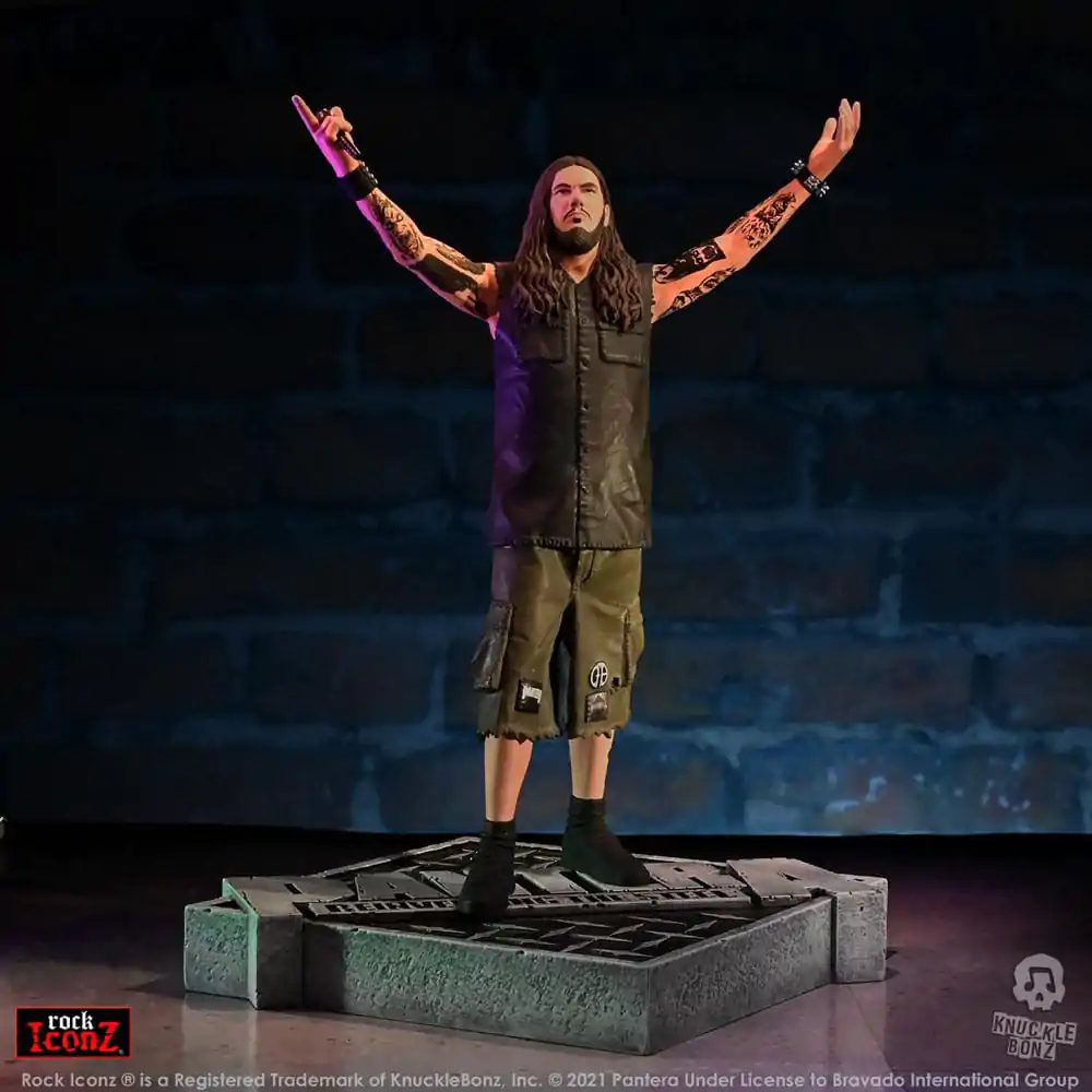 Pantera Rock Iconz Statue Philip Anselmo (Reinventing the Steel) 22 cm Figura zdjęcie produktu