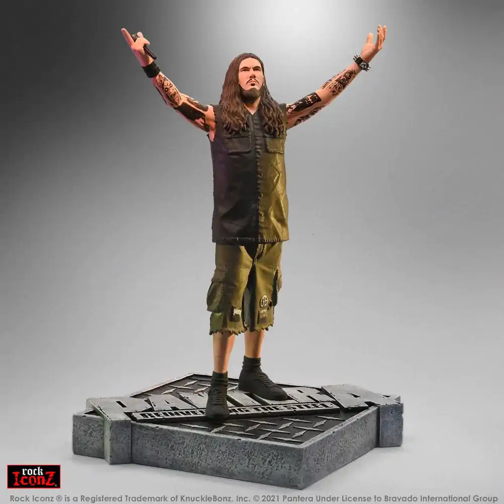 Pantera Rock Iconz Statue Philip Anselmo (Reinventing the Steel) 22 cm Figura zdjęcie produktu