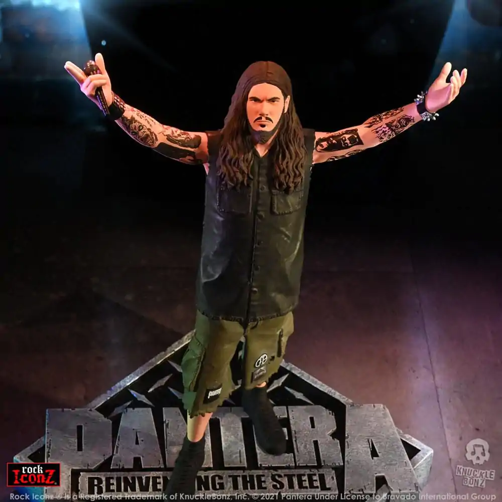 Pantera Rock Iconz Statue Philip Anselmo (Reinventing the Steel) 22 cm Figura zdjęcie produktu