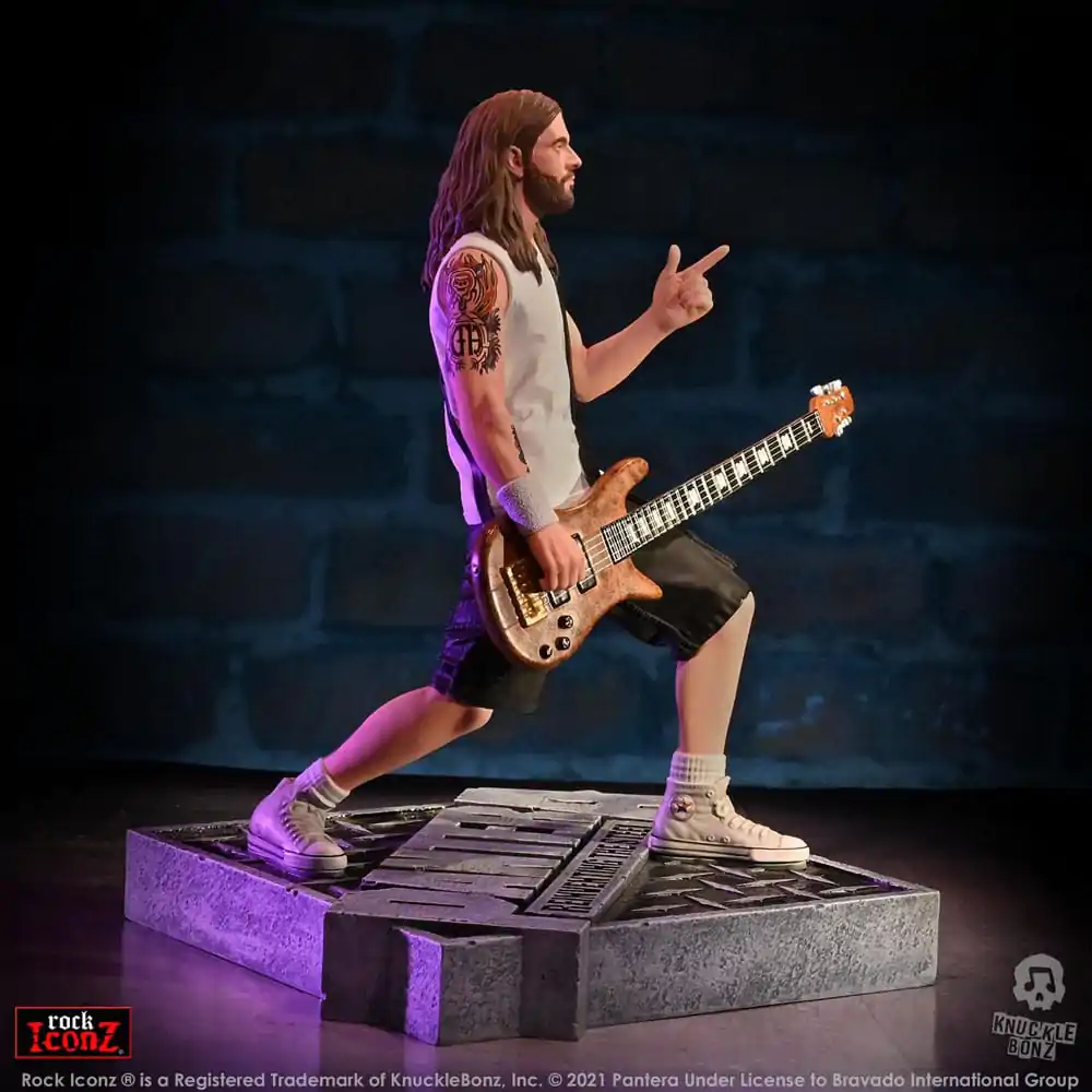 Pantera Rock Iconz Statue Rex Brown (Reinventing the Steel) 22 cm Statua zdjęcie produktu