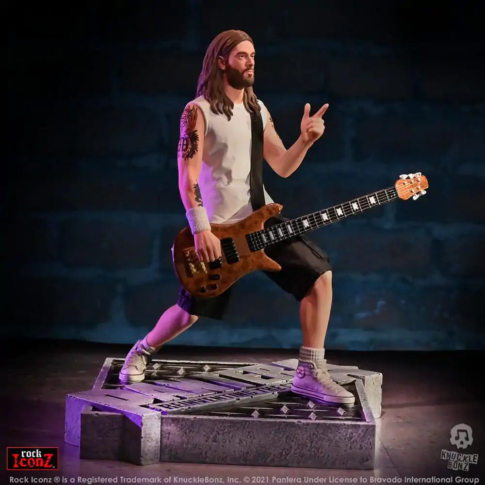 Pantera Rock Iconz Statue Rex Brown (Reinventing the Steel) 22 cm Statua zdjęcie produktu