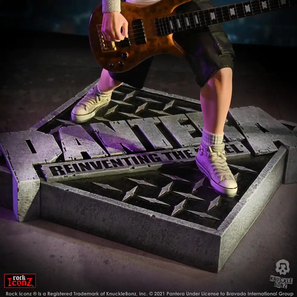 Pantera Rock Iconz Statue Rex Brown (Reinventing the Steel) 22 cm Statua zdjęcie produktu