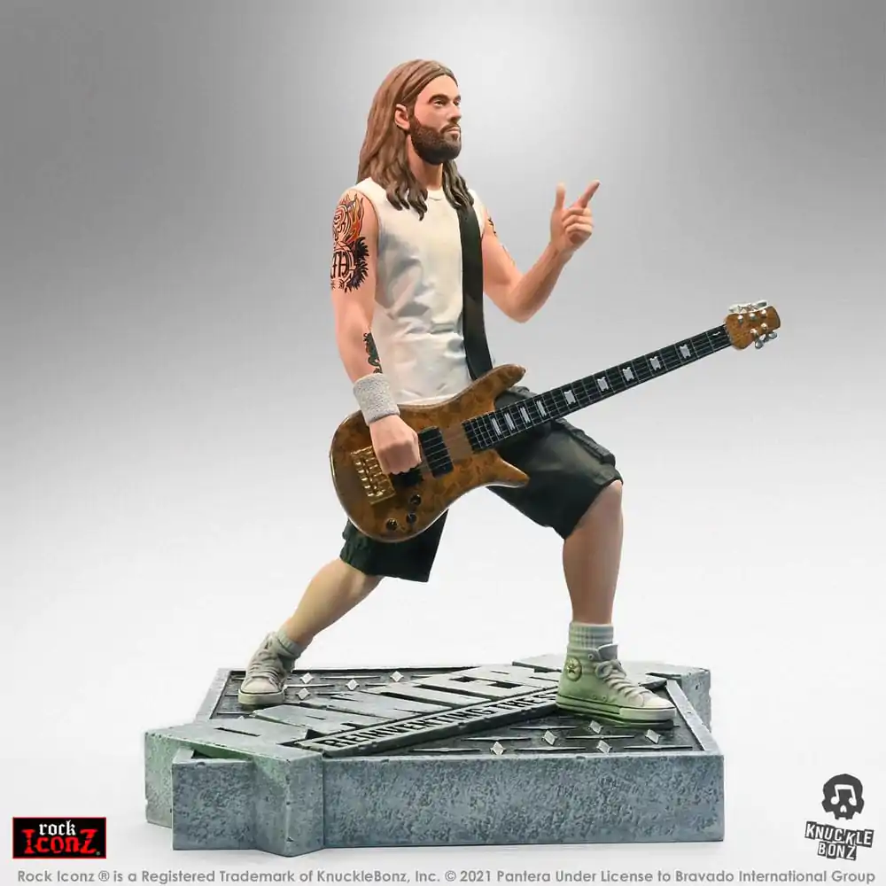 Pantera Rock Iconz Statue Rex Brown (Reinventing the Steel) 22 cm Statua zdjęcie produktu