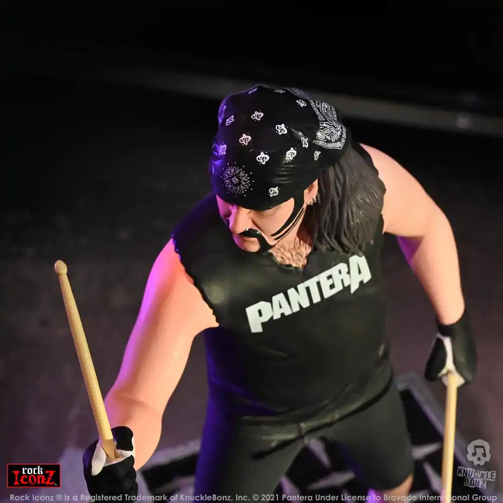 Pantera Rock Iconz Statue Vinnie Paul (Reinventing the Steel) 22 cm Statua zdjęcie produktu