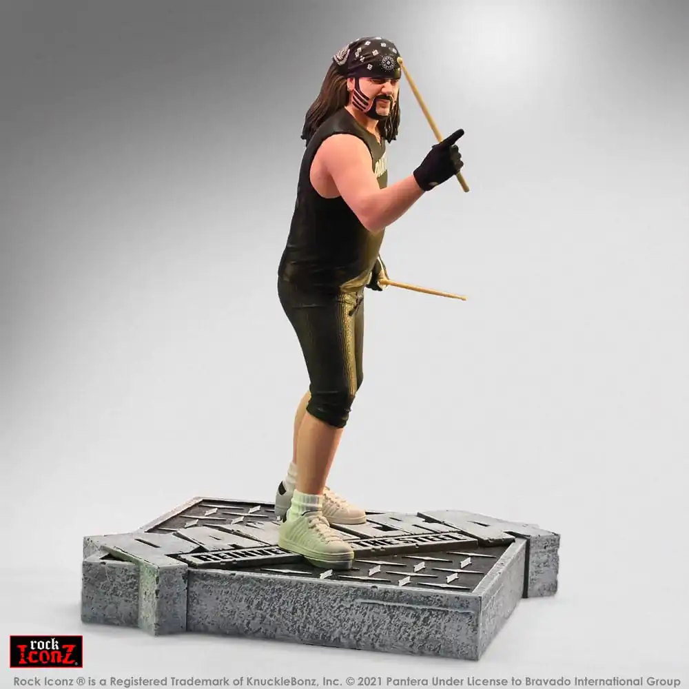 Pantera Rock Iconz Statue Vinnie Paul (Reinventing the Steel) 22 cm Statua zdjęcie produktu