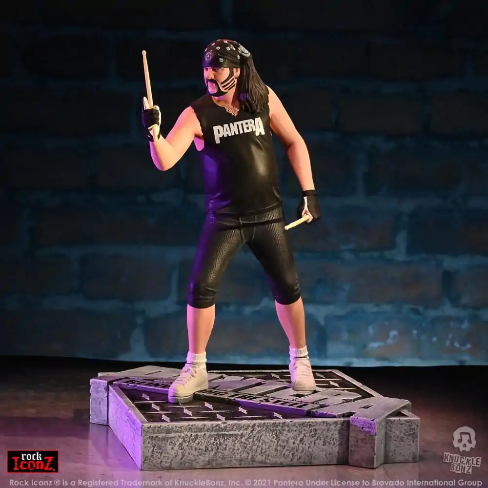 Pantera Rock Iconz Statue Vinnie Paul (Reinventing the Steel) 22 cm Statua zdjęcie produktu