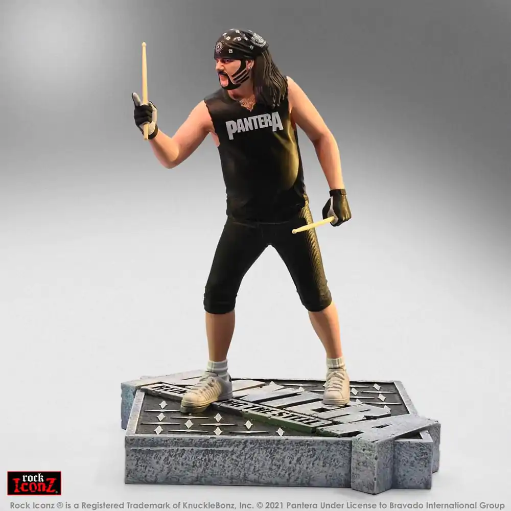 Pantera Rock Iconz Statue Vinnie Paul (Reinventing the Steel) 22 cm Statua zdjęcie produktu