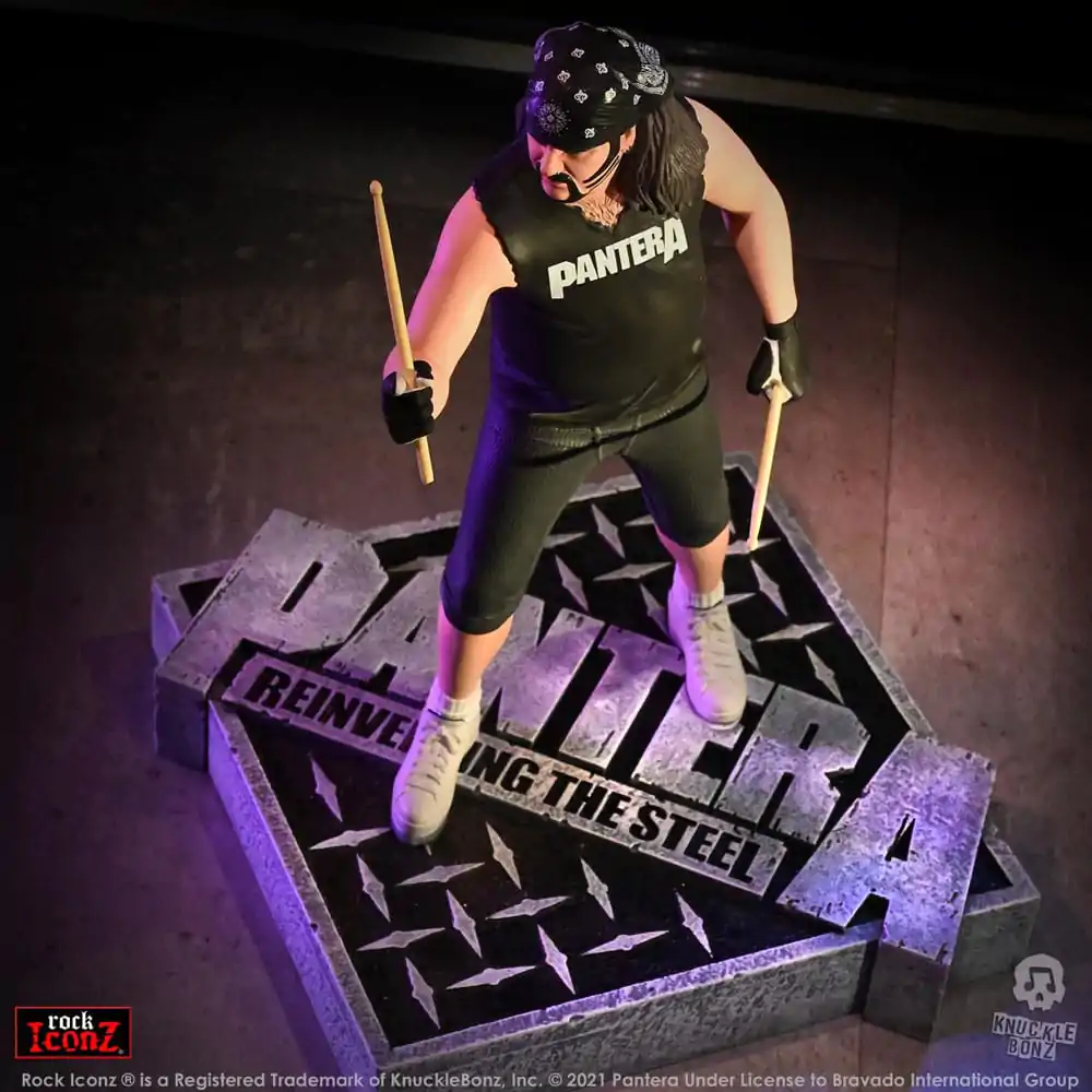 Pantera Rock Iconz Statue Vinnie Paul (Reinventing the Steel) 22 cm Statua zdjęcie produktu
