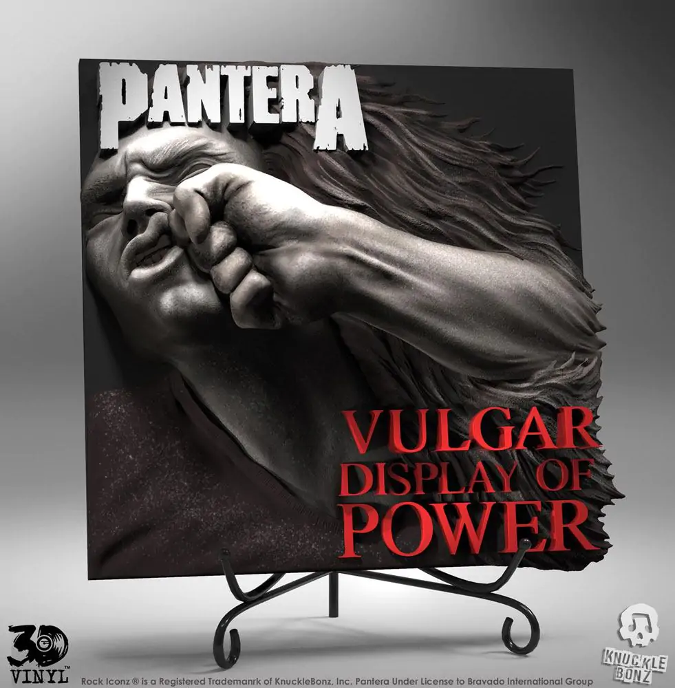 Pantera 3D Vinyl Statue Vulgar Display of Power 30 cm zdjęcie produktu