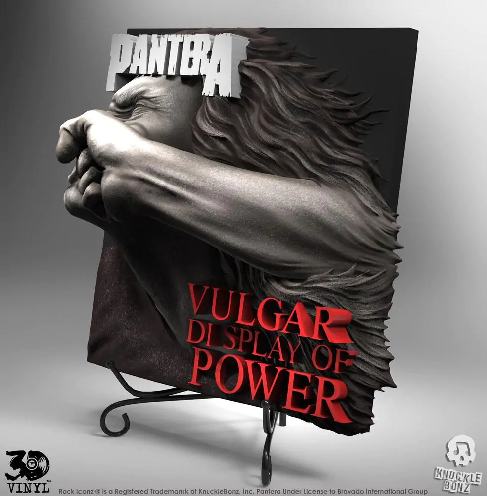 Pantera 3D Vinyl Statue Vulgar Display of Power 30 cm zdjęcie produktu