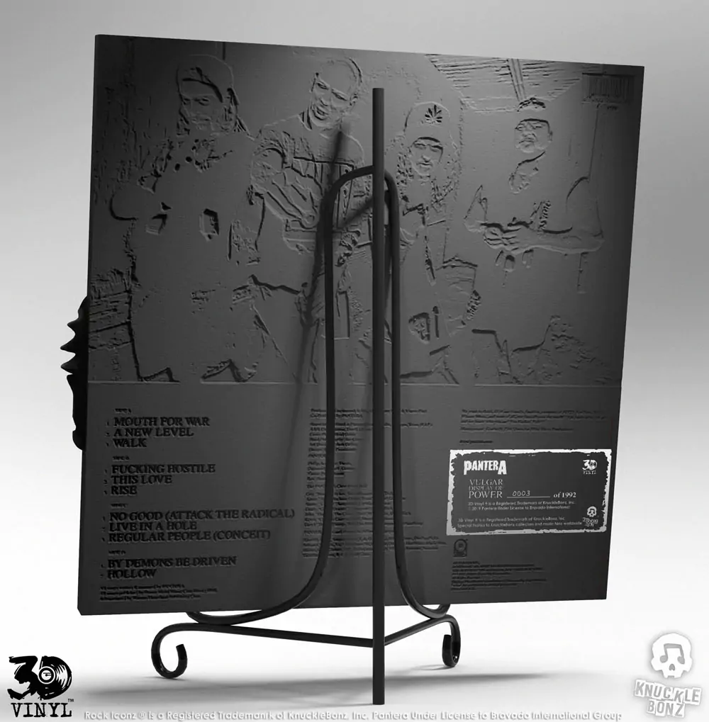 Pantera 3D Vinyl Statue Vulgar Display of Power 30 cm zdjęcie produktu