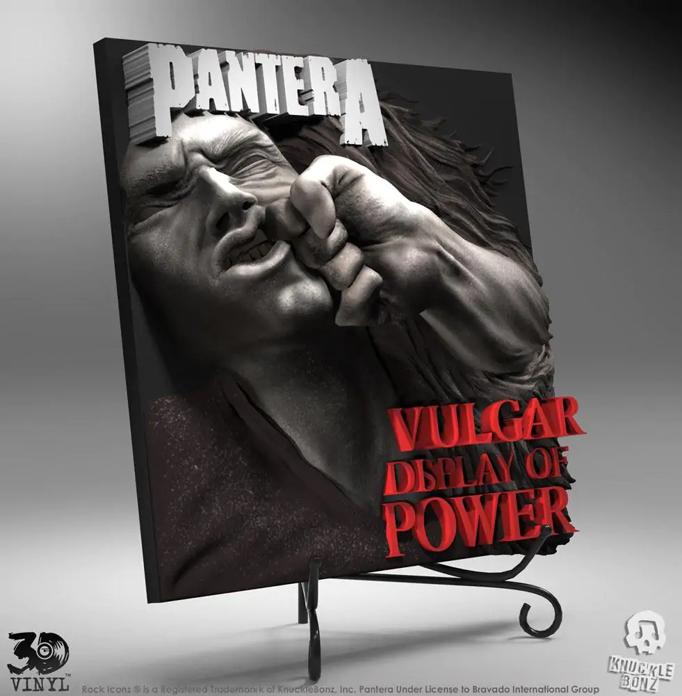 Pantera 3D Vinyl Statue Vulgar Display of Power 30 cm zdjęcie produktu