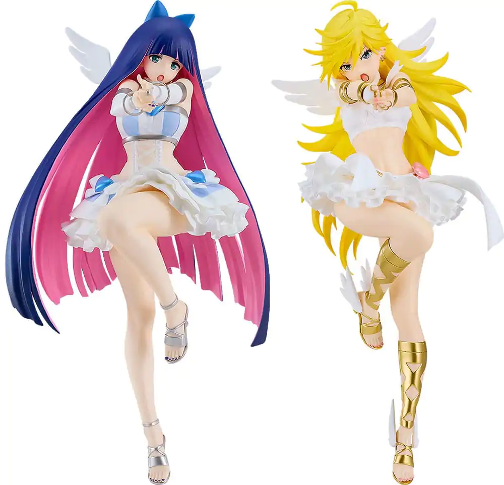 Panty & Stocking with Garterbelt Pop Up Parade Statuetki PVC 2-pak Zestaw Panty i Stocking: Repent Ver. Rozmiar L 21 cm zdjęcie produktu