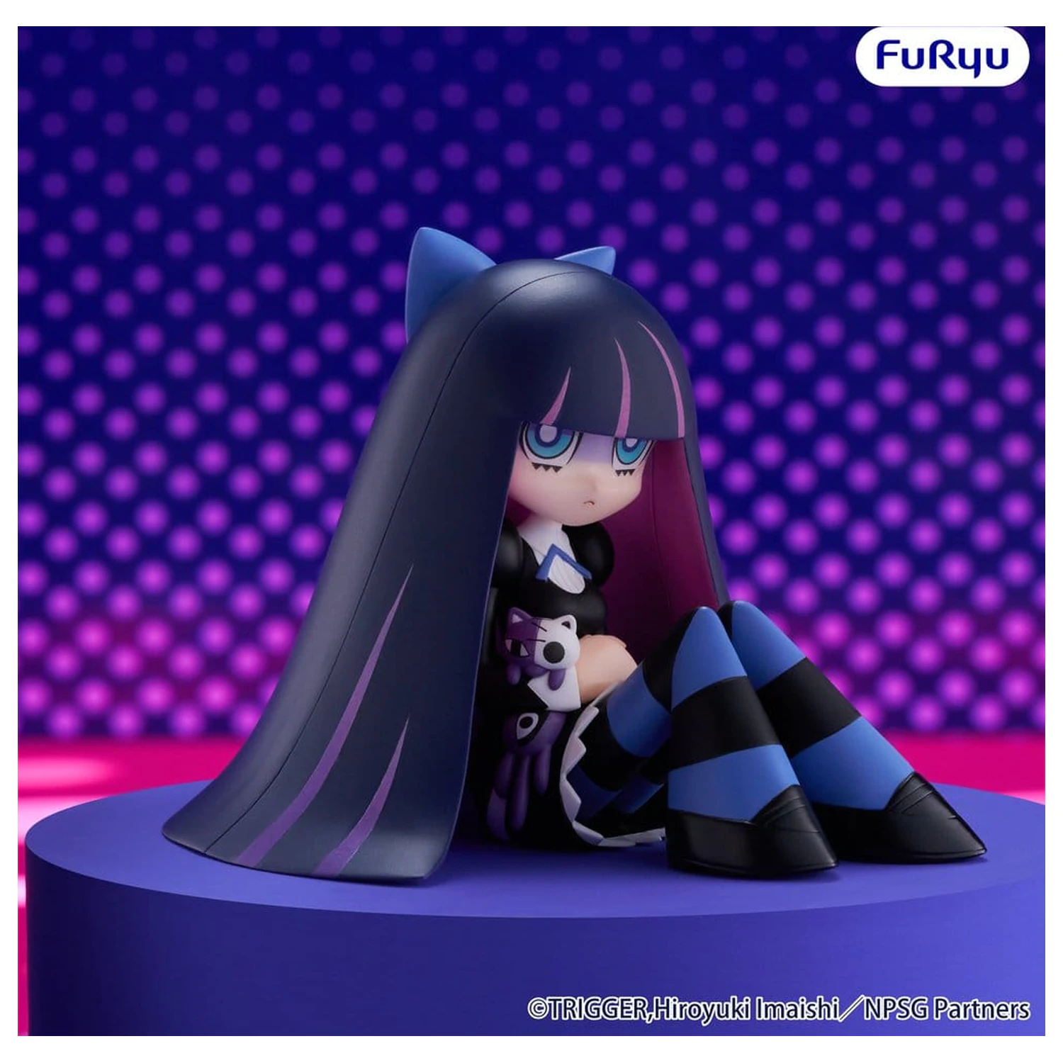 Panty & Stocking with Garterbelt Noodle Stopper Figurka PVC Stocking Anarchy 8 cm zdjęcie produktu