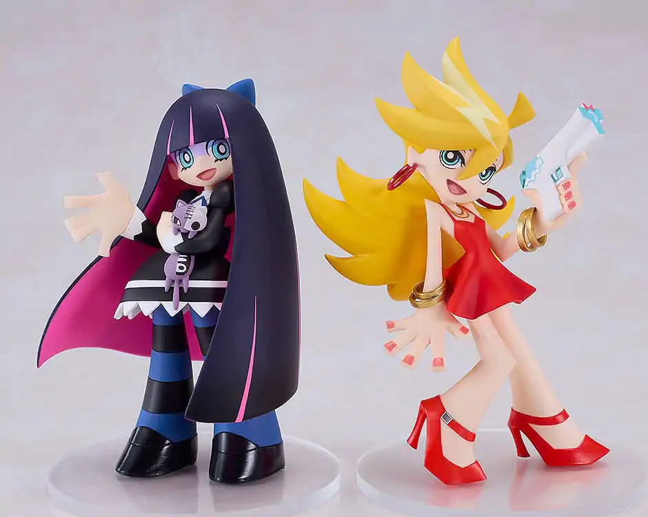 Panty & Stocking with Garterbelt Pop Up Parade Figurki PCV Zestaw 2 Figurek Panty i Stocking zdjęcie produktu