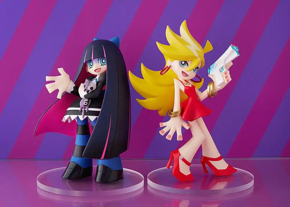 Panty & Stocking with Garterbelt Pop Up Parade Figurki PCV Zestaw 2 Figurek Panty i Stocking zdjęcie produktu