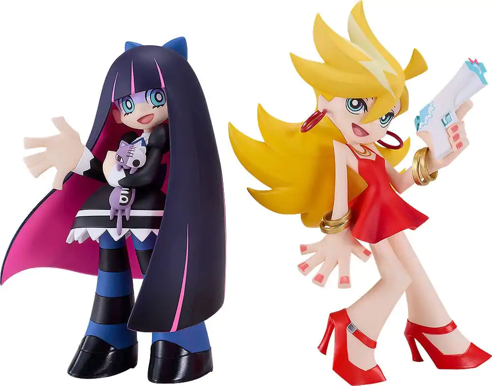 Panty & Stocking with Garterbelt Pop Up Parade Figurki PCV Zestaw 2 Figurek Panty i Stocking zdjęcie produktu
