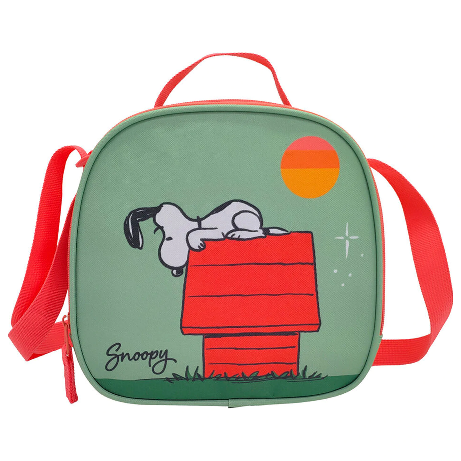 Panuts Snoopy zestaw na kółkach + piórnik + torba na lunch zdjęcie produktu
