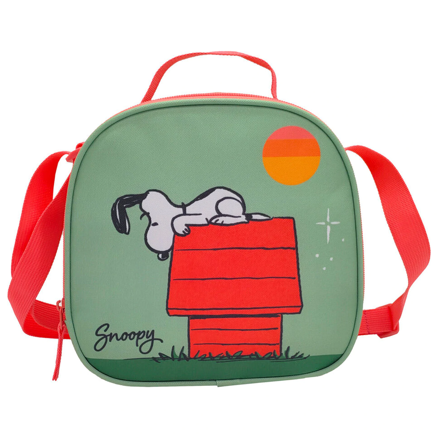 Panuts Snoopy zestaw na kółkach + piórnik + torba na lunch zdjęcie produktu