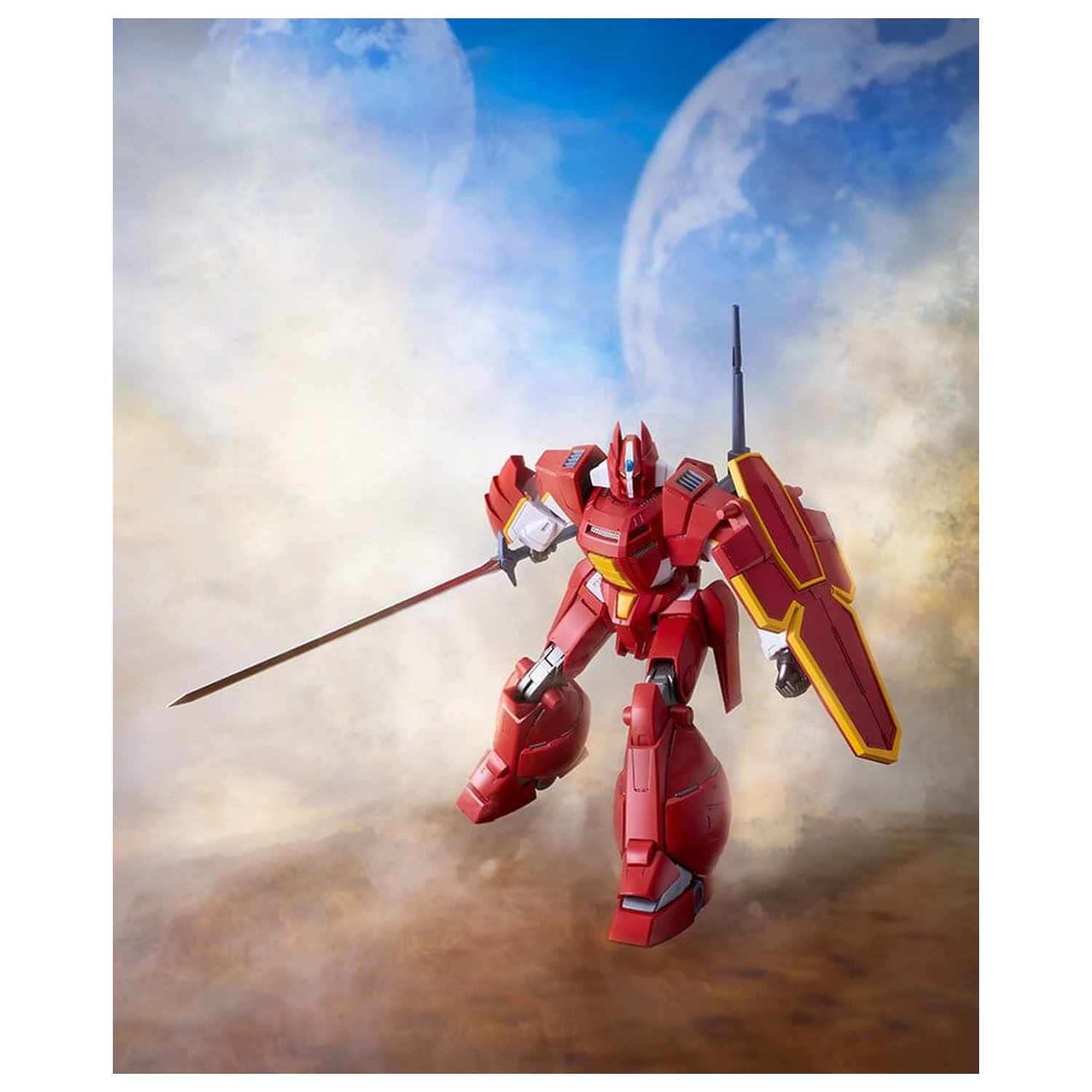 Panzer World Galient Moderoid Plastic Model Kit Galient Heavy Armor Kai 18 cm zdjęcie produktu
