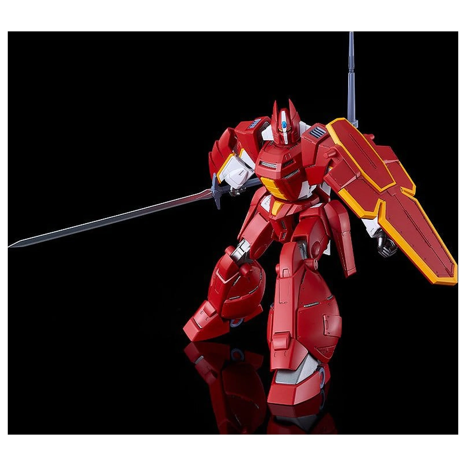Panzer World Galient Moderoid Plastic Model Kit Galient Heavy Armor Kai 18 cm zdjęcie produktu
