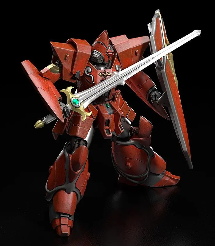 Panzer World Galient Plastic Model Kit PLAMAX Iron Giant 15 cm zdjęcie produktu