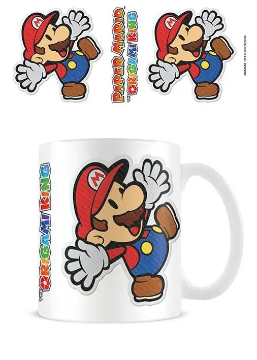 Naklejka na Mug Paper Mario zdjęcie produktu