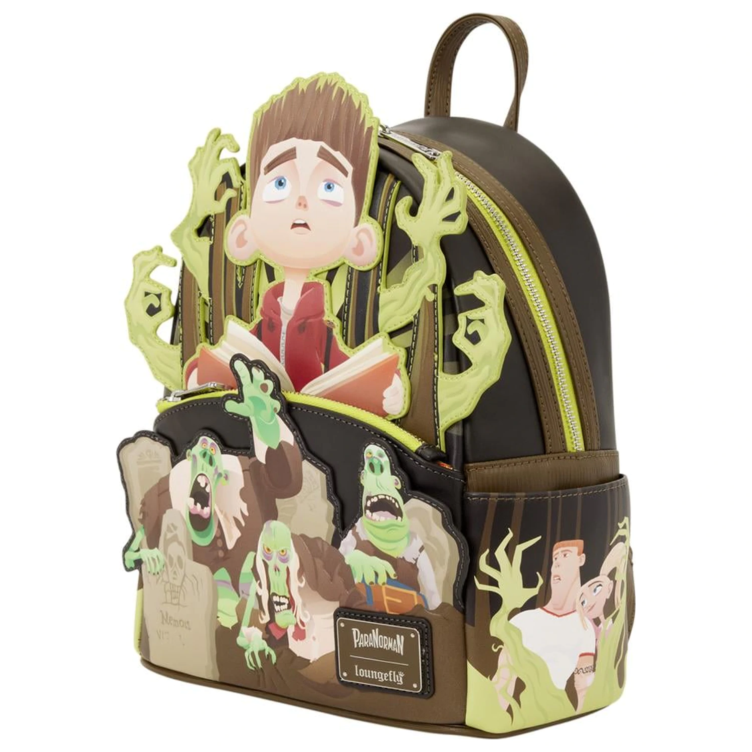 ParaNorman Zombies Mini Plecak zdjęcie produktu