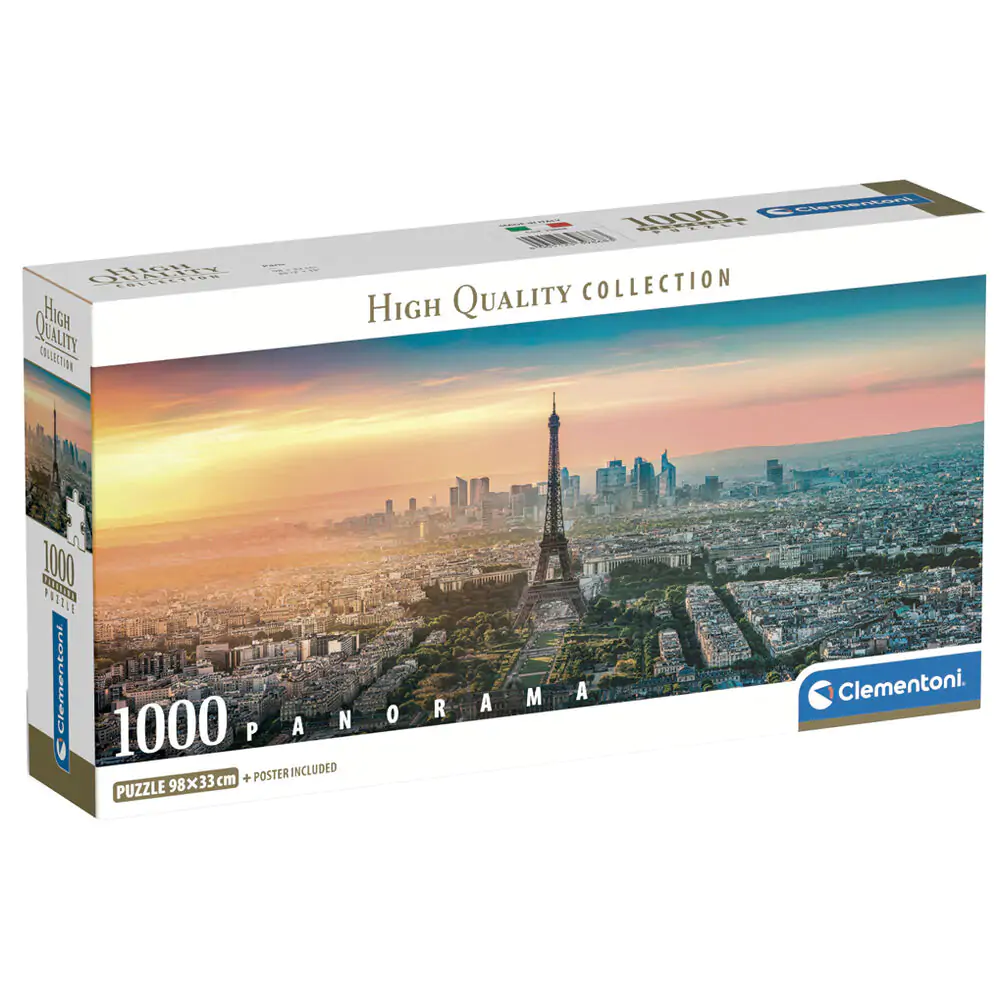 Puzzle Panorama Paryża 1000 elementów zdjęcie produktu