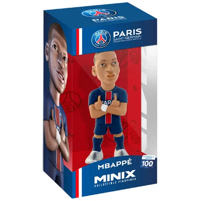 Paris Saint-Germain Kylian Mbappe Minix Figurka 12 cm zdjęcie produktu