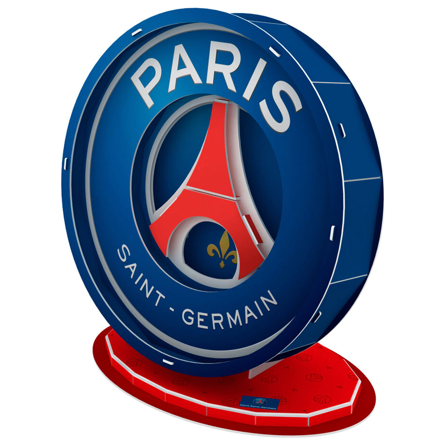 Paris Saint-Germain Tarcza puzzle 3D zdjęcie produktu