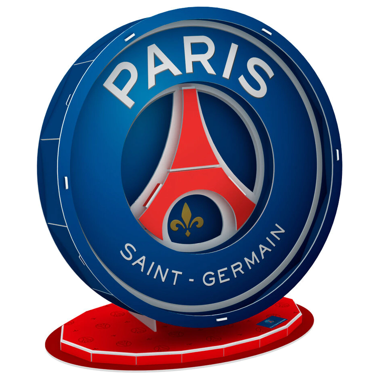 Paris Saint-Germain Tarcza puzzle 3D zdjęcie produktu