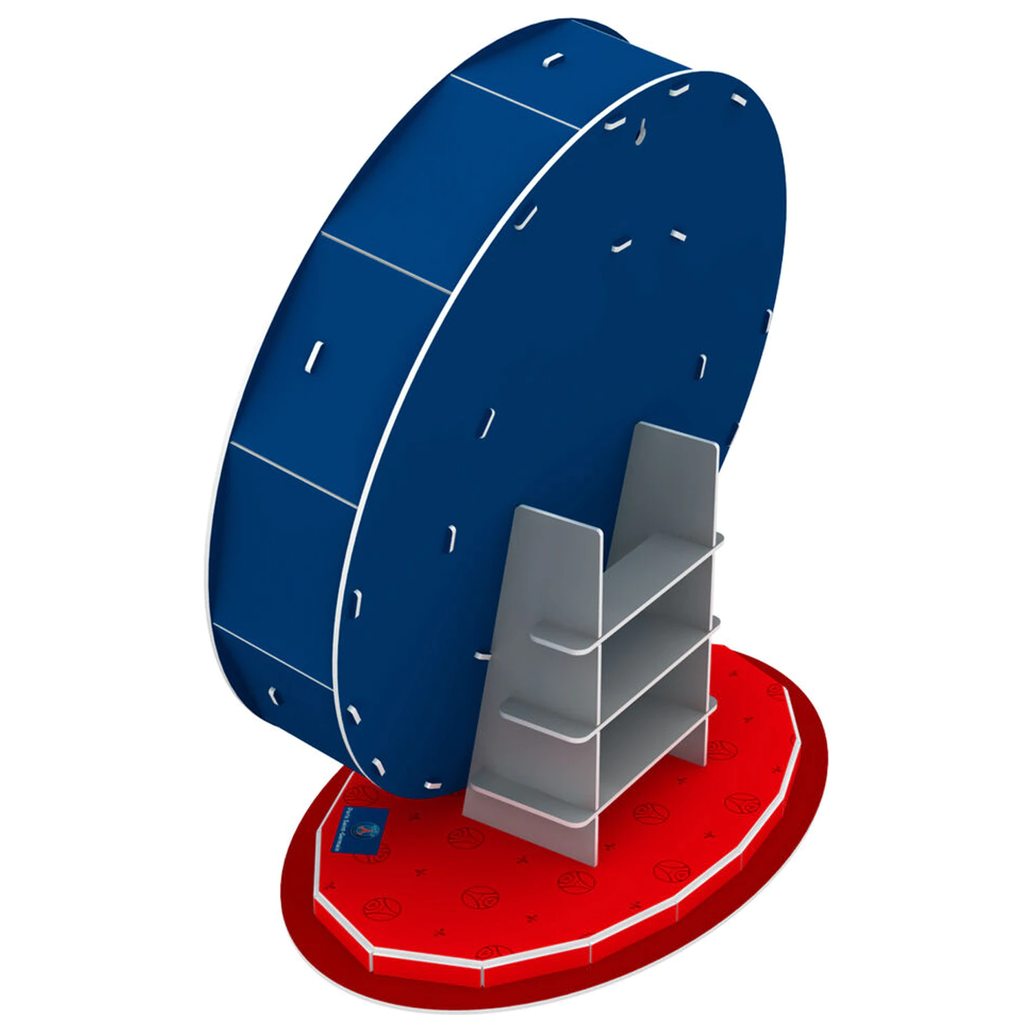 Paris Saint-Germain Tarcza puzzle 3D zdjęcie produktu