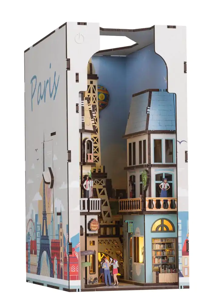 Paris Tiny Adventures Book Nook Mini Diorama 23 cm zdjęcie produktu