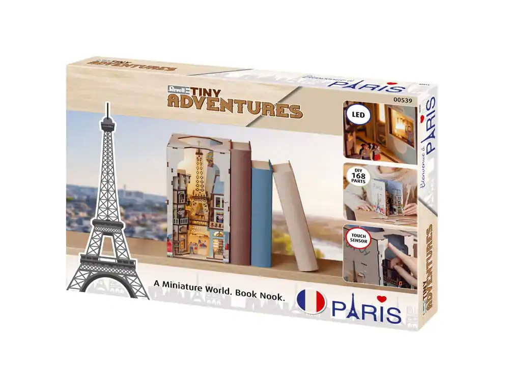 Paris Tiny Adventures Book Nook Mini Diorama 23 cm zdjęcie produktu