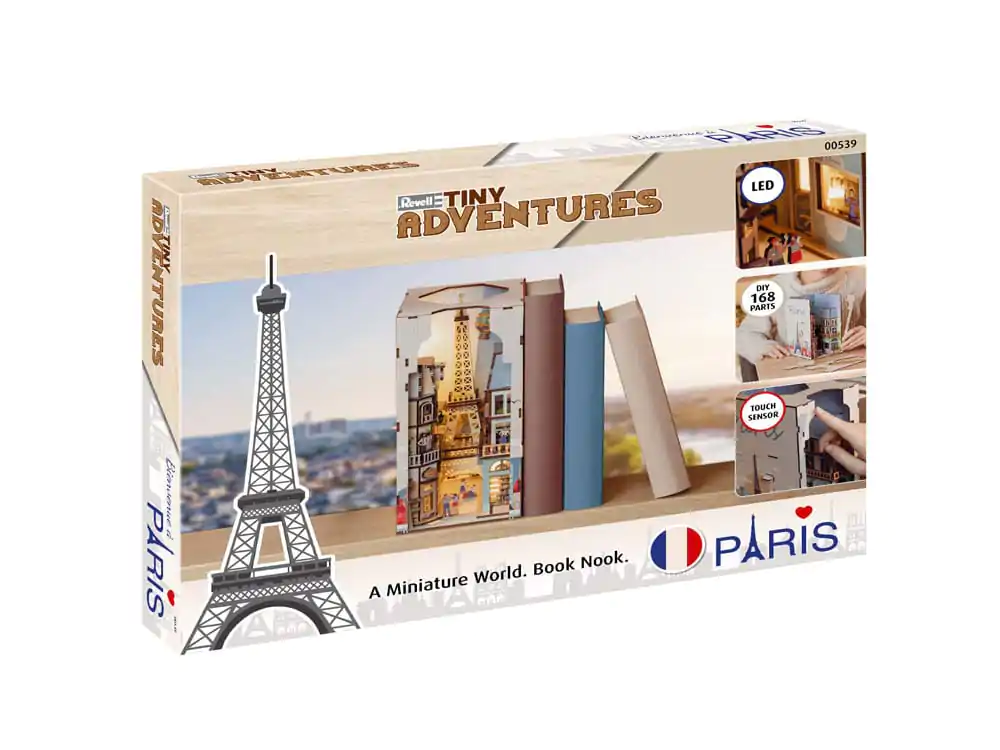 Paris Tiny Adventures Book Nook Mini Diorama 23 cm zdjęcie produktu