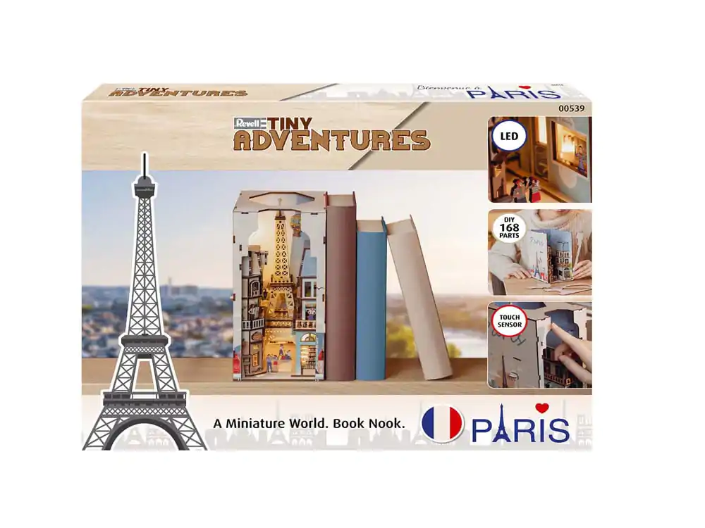 Paris Tiny Adventures Book Nook Mini Diorama 23 cm zdjęcie produktu