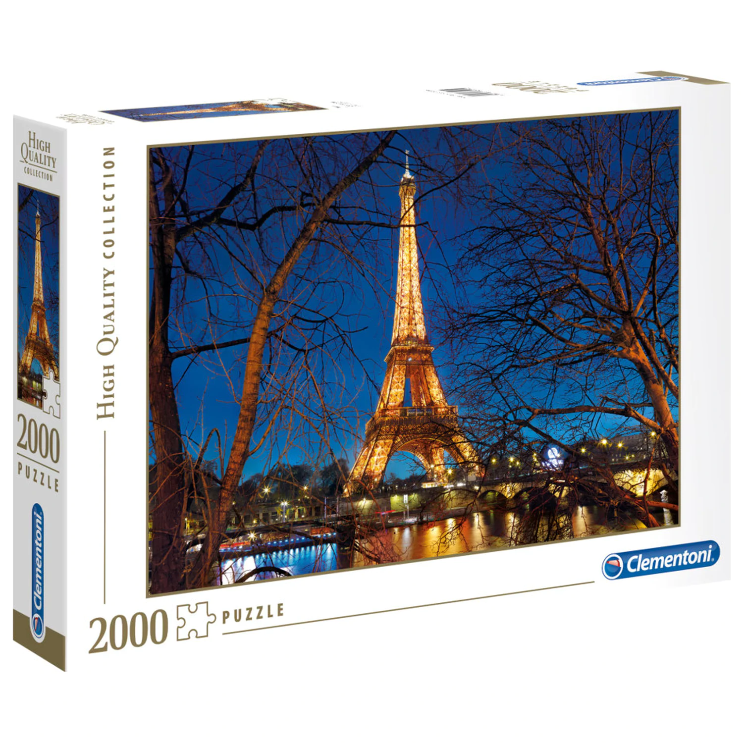 Paris Eiffel Tower 2000-elementowy puzzle zdjęcie produktu