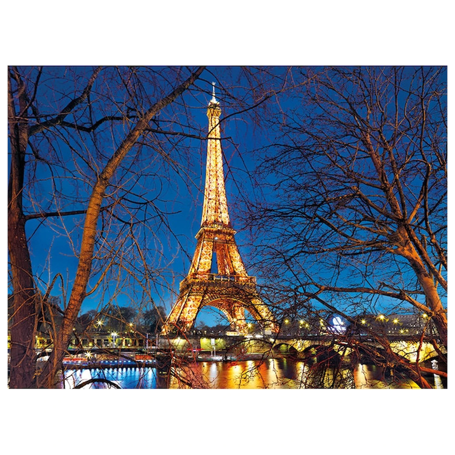 Paris Eiffel Tower 2000-elementowy puzzle zdjęcie produktu