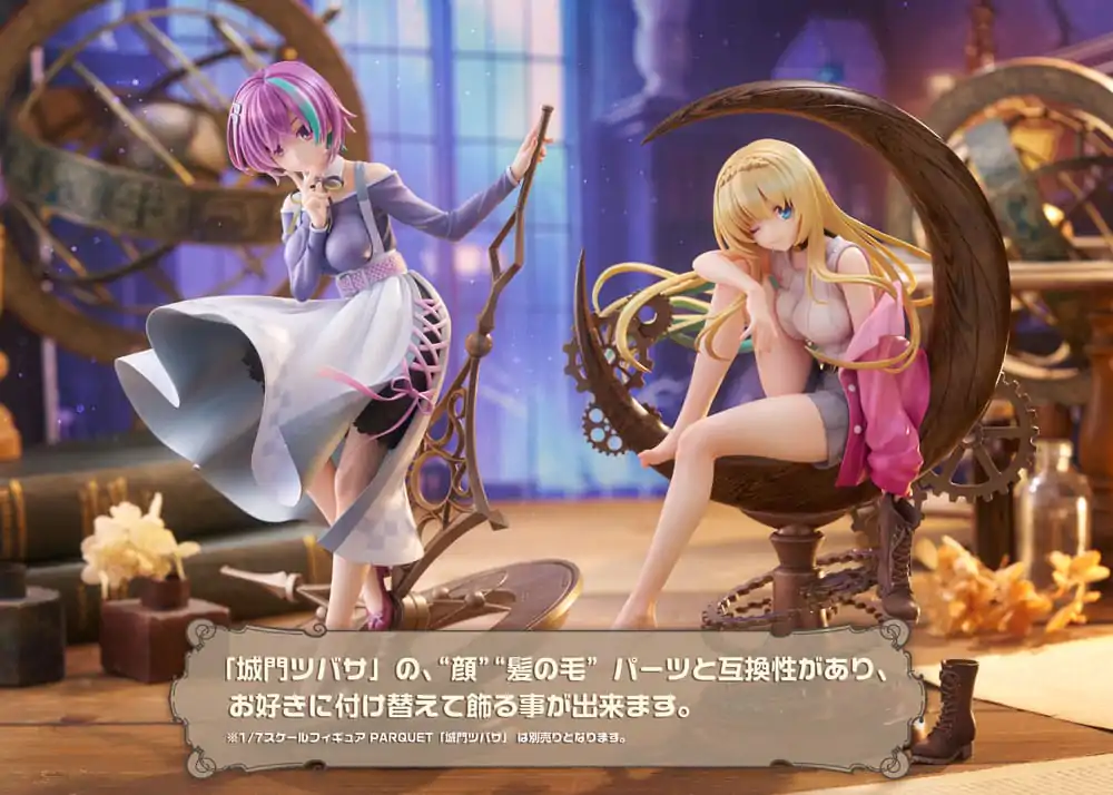 Parkiet PVC Statue 1/7 Ibaraki Rino 23 cm zdjęcie produktu